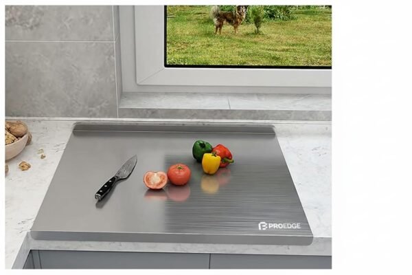 Pro Edge – Stainless Steel Premium Chopping Board